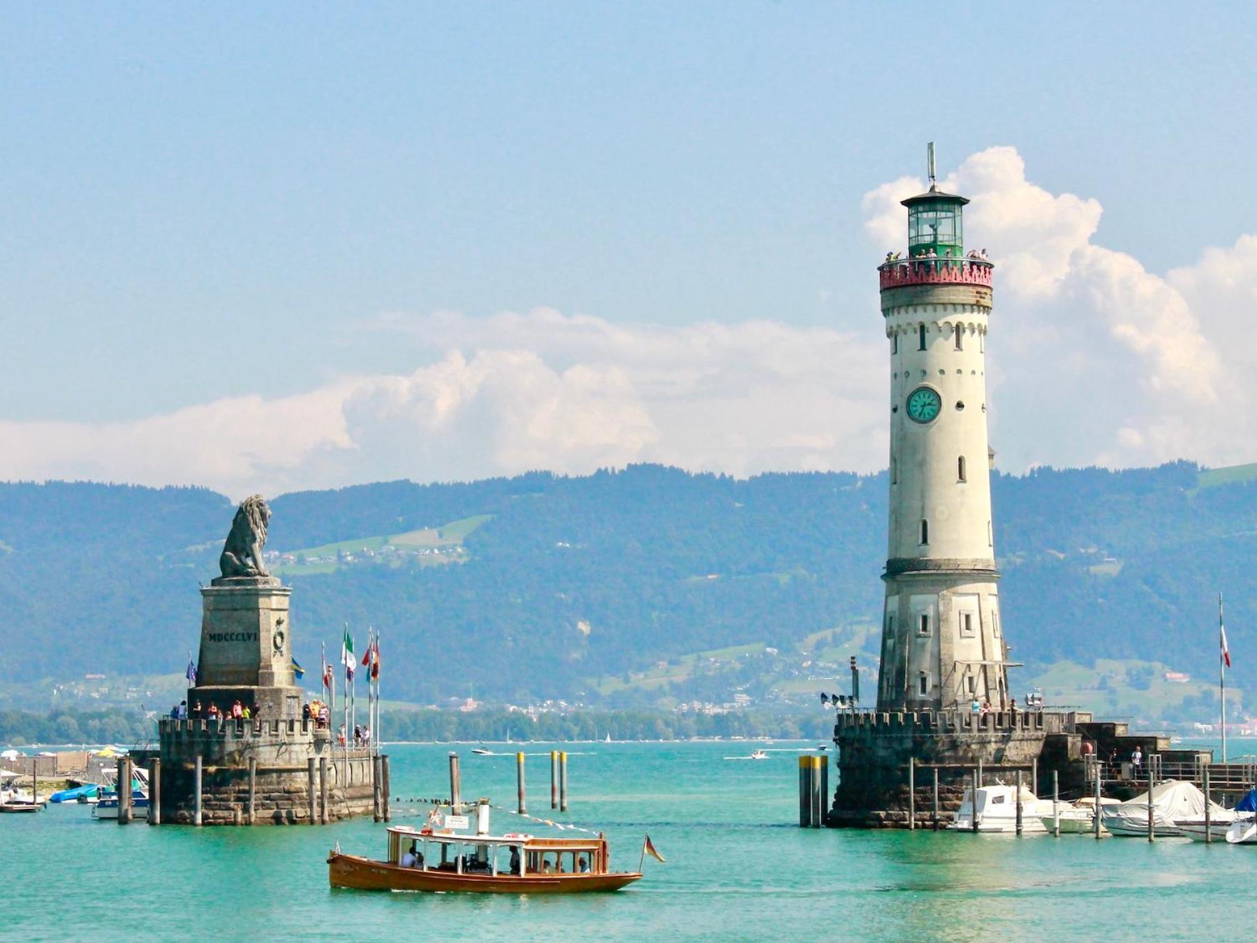 Ferienwohnung Belle Etage Lindau  Zewnętrze zdjęcie